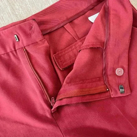 Womens Forever 21 Red Dress Pants - L - Picture 6 of 7